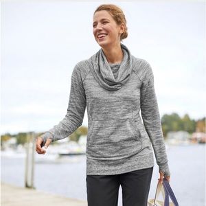 LL Bean | Cozy Marled Pullover Sweater